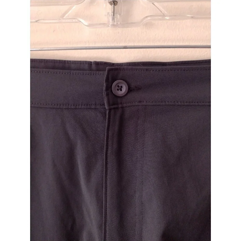Champion Golf Shorts Mens Size 40 W‎ Black Lightweight Athletic Chino